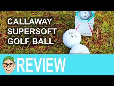 CALLAWAY SUPER SOFT GOLF BALLS