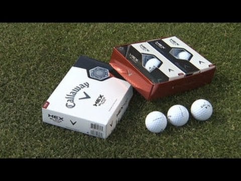 Callaway HEX Golf Balls | PGA Equipment Guide