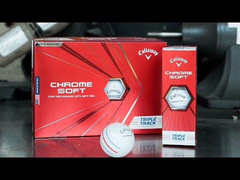 2020 Callaway Chromesoft Golf Ball Review