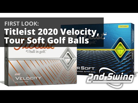 Titleist 2020 Tour Soft &amp; Velocity Golf Balls | PGA Show 2020 | First Look