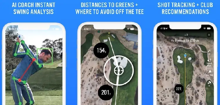 Golf GPS 18Birdies Scorecard