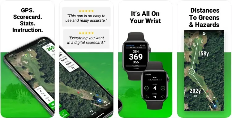 Golf GPS SwingU