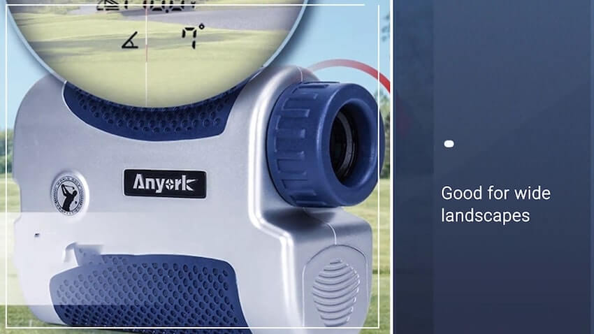 Anyork Golf Rangefinders Scan Range