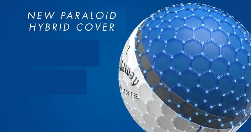 Callaway ERC Soft Golf Balls Cover