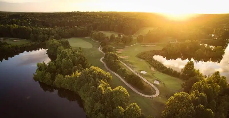 gauntlet at curtis park golf course