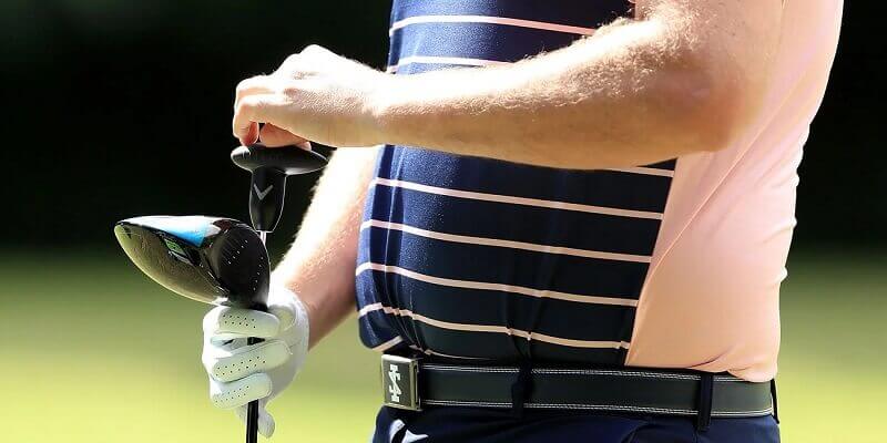 Golf Adjustability