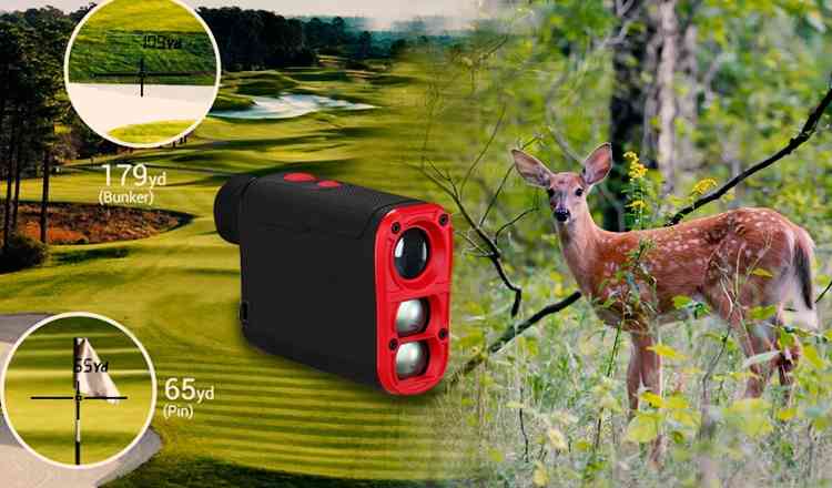 Golf and Hunting Rangefinders