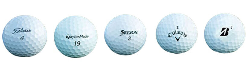 Multi Layer Golf Balls