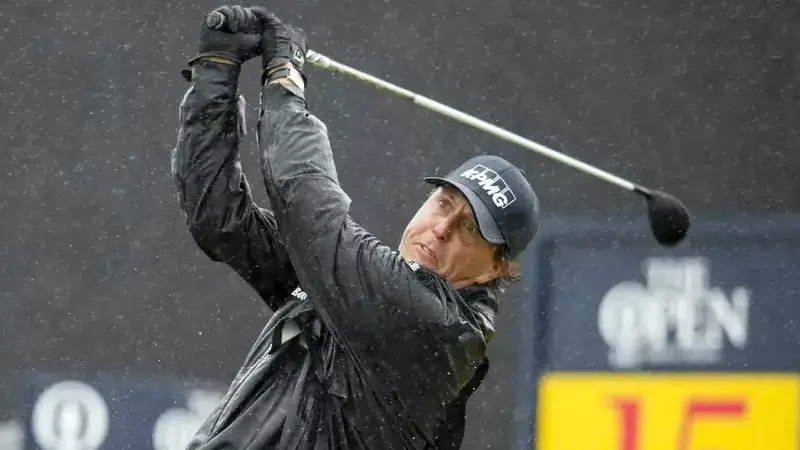 Golf Harsh Conditions