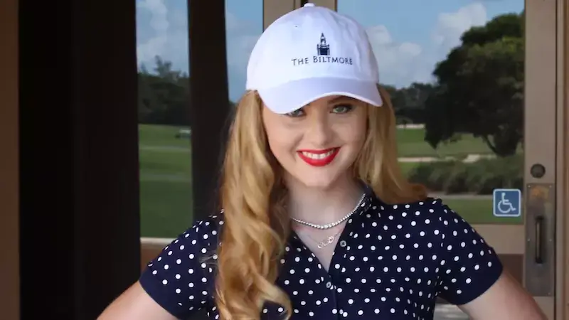 Golf hat