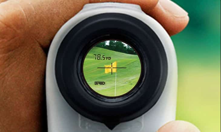 Golf Rangefinder Vision and Display