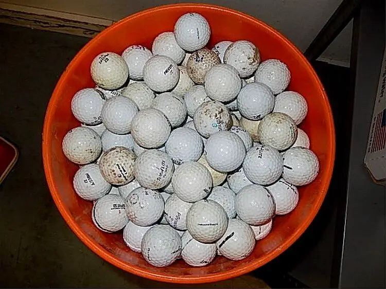 How Many Golf Balls Fit In A 5 Gallon Bucket?