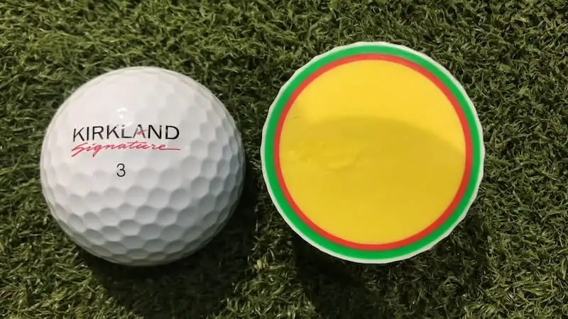 Kirkland Signature Golf Ball Layers
