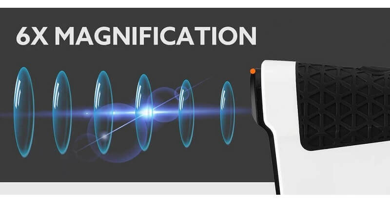 Magnification Budget Golf Rangefinder 