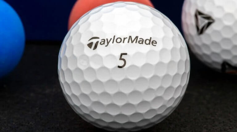 taylormade tp5x vs pro v1