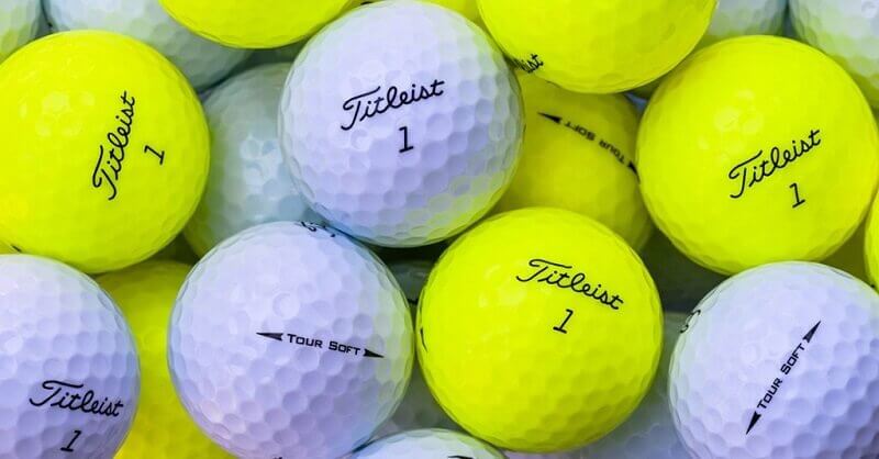 Мяч для гольфа Titleist DT TRUSOFT