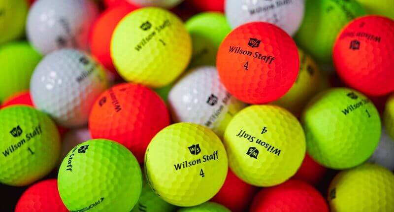 Wilson Staff DUO Professional Golf Balls